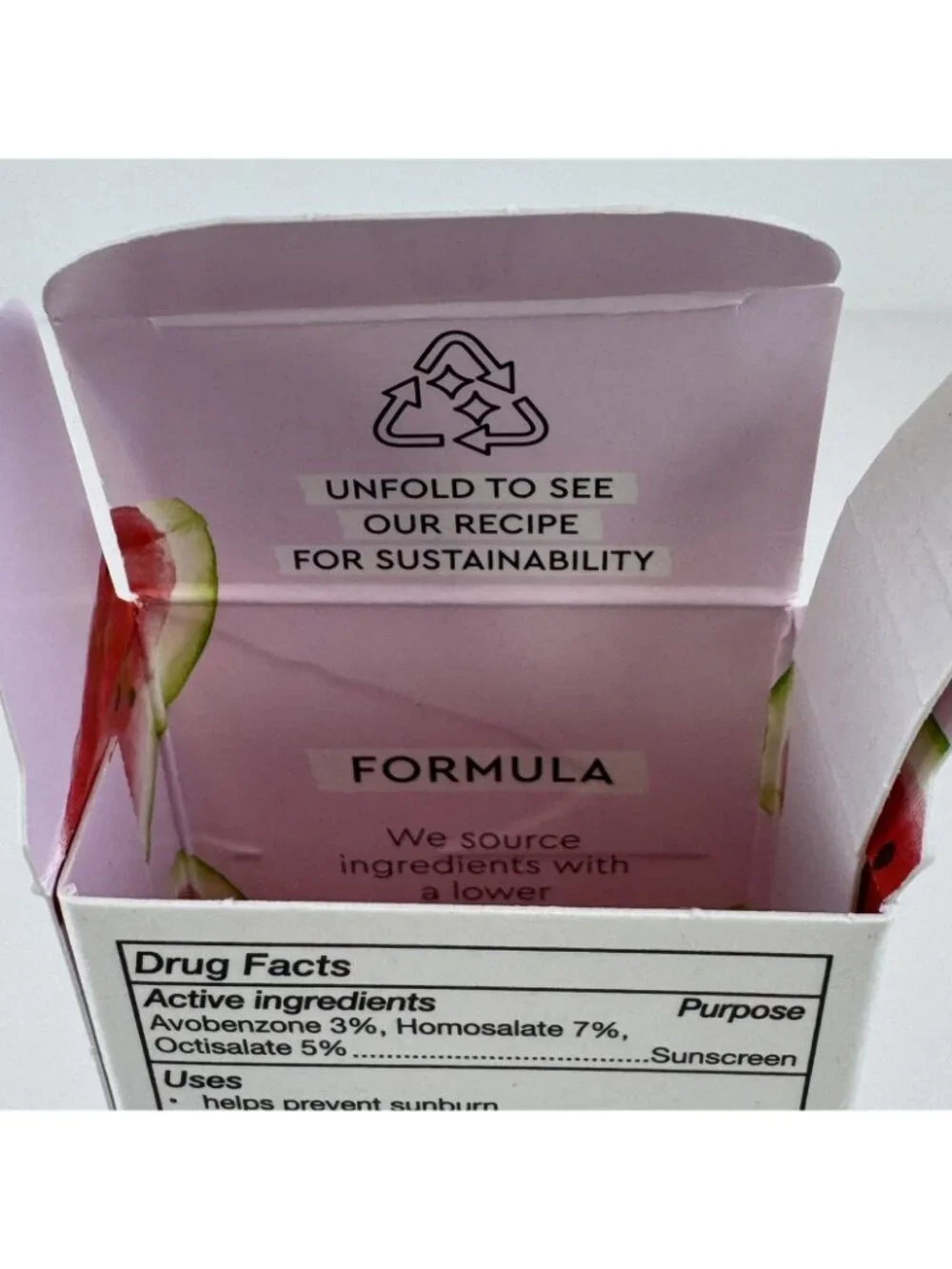 Glow Recipe Watermelon Glow Dew Shield Broad Spectrum Sunscreen SPF 30 NEW